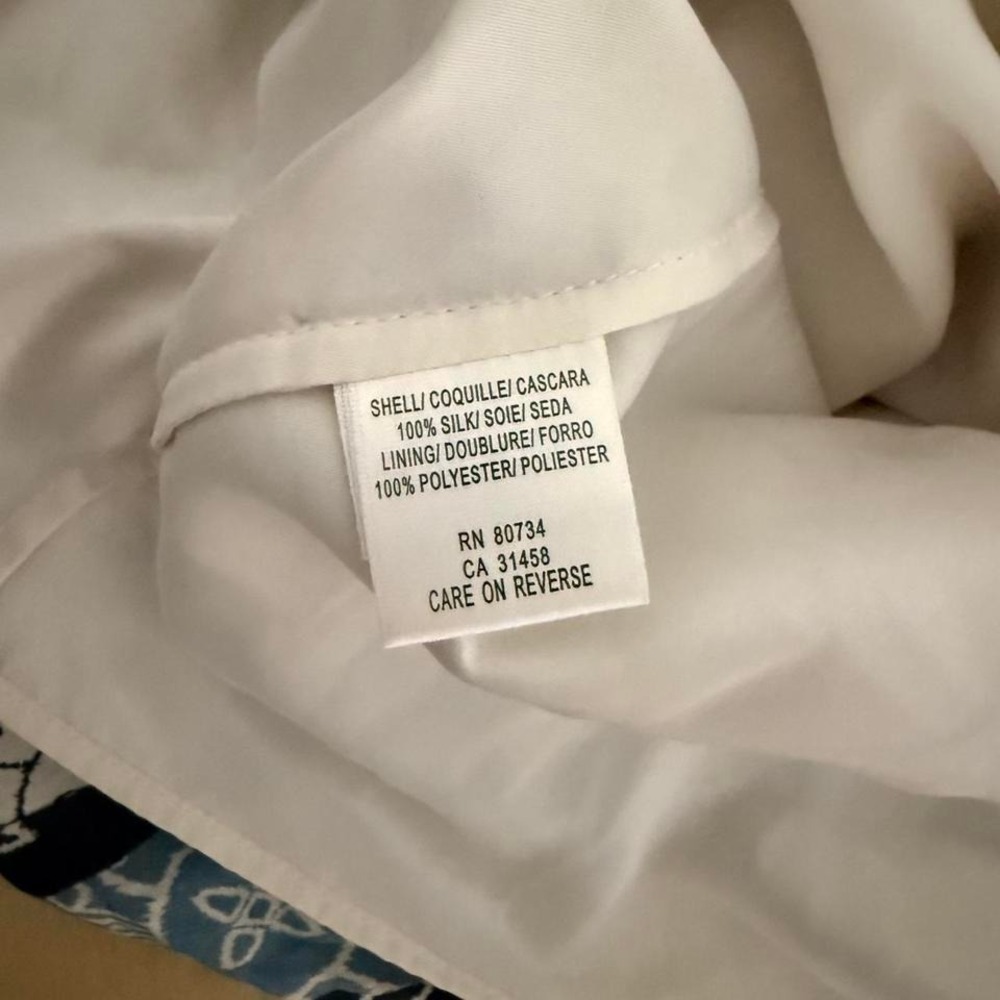 Y2K Silk Patchwork Mini Dress by BCBGMAXAZRIA - image 8